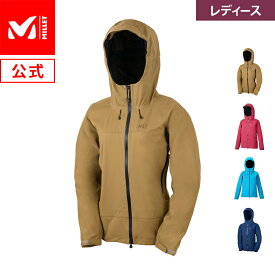 【セール期間50%OFF】【公式アウトレット】 ミレー (Millet) 【レディース】ティフォン 50000 ウォーム ストレッチ ジャケット TYPHON WARM MIV01560 / 防水透湿 レインウェア