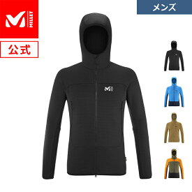 【セール期間50%OFF】【アウトレット】 【公式】 ミレー (Millet) フュージョングリッド フーディ MIV9024 あす楽 FUSION GRID