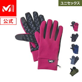 【アウトレット】 【公式】 ミレー (Millet) ウォーム ストレッチ トレック グローブ WARM TREK GLOVE MIV01833 / 手袋 あす楽
