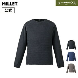【公式】 ミレー (Millet) 【ユニセックス】スルー ウォーム クルー MIV02059 あす楽 THROUGH WARM