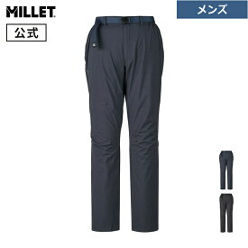 【公式アウトレット】 ミレー (Millet) ティフォン 50000 ストレッチ トレック パンツ MIV01483 / 防水 24FWモデル レインウェア