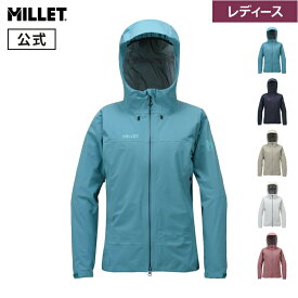 【公式アウトレット】 ミレー (Millet) 【レディース】ティフォン 50000 ストレッチ ジャケット TYPHON MIV01508 / 防水 24FWモデル レインウェア