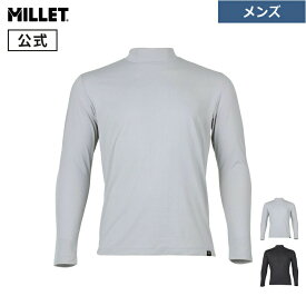 【アウトレット】 【公式】 ミレー (Millet) アンチ インセクト クルー　ロングスリーブ MIV02004 あす楽 ANTI INSECT