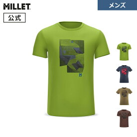 【アウトレット】 【公式】 ミレー (Millet) グラナイト Tシャツ　ショートスリーブ MIV9746 あす楽 GRANITE