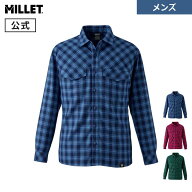 【セール期間40%OFF】【公式アウトレット】ミレー(Millet) パラディス ロングスリーブシャツ MIV02133 メ…