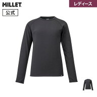 【スーパーSALE期間70%OFF】【公式アウトレット】 ミレー (Millet) 【レディース】ドライ グリッド クル…