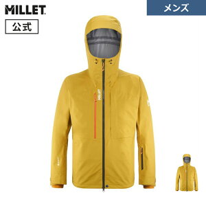 【セール期間30%OFF】【公式アウトレット】 ミレー (Millet) コズミック ゴアテックス 3L ジャケット MIV9894 COSMIC