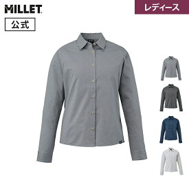 【セール期間50%OFF】【公式アウトレット】 ミレー (Millet) 【レディース】アルピシャツ II ロングスリーブ MIV02095 ARPI SHIRT 長袖