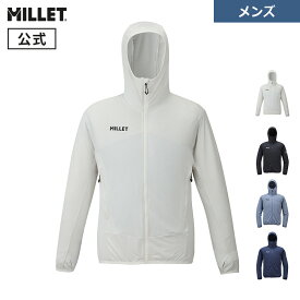 【セール期間40%OFF】【公式アウトレット】 ミレー (Millet) ミドラーメッシュフーディ MIV01933