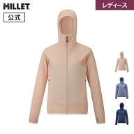 【セール期間40%OFF】【公式アウトレット】 ミレー (Millet) 【レディース】ミドラーメッシュフーディ MI…