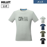【スーパーSALE期間30%OFF】【公式アウトレット】ミレー(Millet) セネカ ショートスリーブTシャツ MIV108…