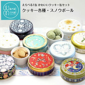 クッキー 選べる クッキー缶 誕生日 ギフト 詰め合わせ 可愛い 大量 お菓子 クリスマス 缶 早割 お歳暮 プレゼント ビスケット おしゃれ 人気 焼き菓子 お取り寄せ スイーツ 缶入りクッキー バニラ キャラメル スノウボール スノーボール プチギフト バースデー