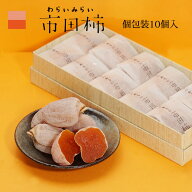 市田柿 干し柿 ギフト 個包装 10個入 高級 化粧箱 誕生日 プレゼント 贈答用 食品 食べ物 干柿 ほしがき …