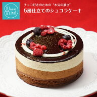 母の日 早割 チョコレートケーキ チョコムース ショコラケーキ 誕生日ケーキ チョコ 3号 4号 5号 ケーキ …