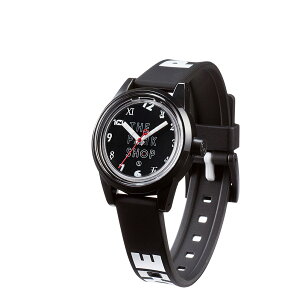 �y�q�ǂ���/THE PARK SHOP/�U�E�p�[�N�V���b�v/�q����/�L�b�Y���z Q��Q Smile Solar × THE PARK SHOP PLAY �E�H�b�` (32mm) �u���b�N