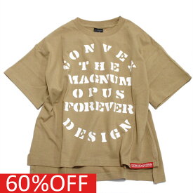 【コンベックス/CONVEX/子供服/ジュニア/キッズ】 セール 【50%OFF】 あす楽 CONVEX スリットWIDE-T ベージュ(12)