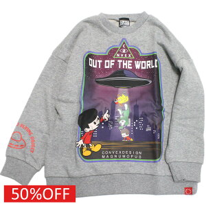 �y�R���x�b�N�X/CONVEX/�q����/�W���j�A/�L�b�Y�z �Z�[�� �y50%OFF�z UFO / BIG�g���[�i�[ �ۃO���[(15)