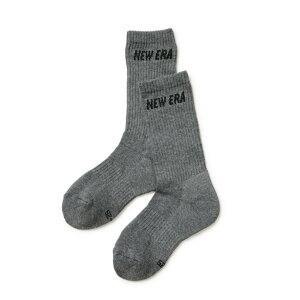 �yNEWERA/�L�b�Y/�X�q/�j���[�G���z SOCKS CREW 3PAIRS(CHA) �`���R�[��