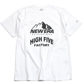 【NEWERA メンズ キャップ 帽子 ニューエラ】 あす楽 HIGH FIVE S/S PERFORMANCE TEE ホワイト