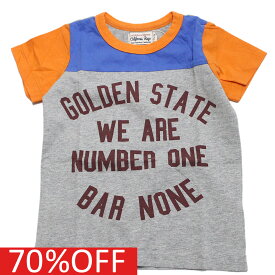 【GOLD RUSH OUTFITTERS/ゴールドラッシュアウトフィッターズ/アメカジ】 セール 【80%OFF】 あす楽 GOLDEN STATE Tシャツ トップグレー