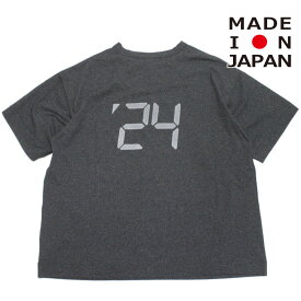 【MOUN TEN./MOUNTEN/マウンテン/子供服/ジュニア】 あす楽 24 dry Tシャツ チャコール