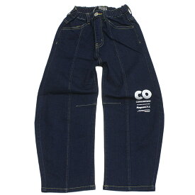 【コンベックス/CONVEX/子供服/ジュニア/キッズ】 カーブデニムパンツ コン(6)