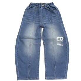 【コンベックス/CONVEX/子供服/ジュニア/キッズ】 カーブデニムパンツ ブルー(7)