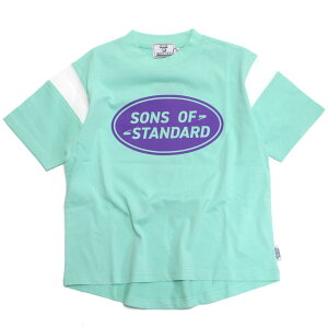 �y�q����/�W���j�A�T�C�Y/Sons of standard/�T���Y�I�u�X�^���_�[�h�z �G�b�W���C�� �V���[�g�X���[�u �O���[��(65)
