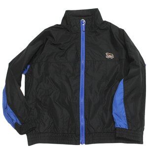�y�q����/�O���[���B�[�J���[�Y/groovy colors/�W���j�A/�j�̎q�z ���T�C�N���|���G�X�e�� 2TONE ZIP JK 2BK��