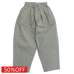 【子供服/makeyourday/ベビー/メイクユアデイ/キッズ/ジュニア】 セール 【50%OFF】 サーカスパンツ オリーブ(OL)