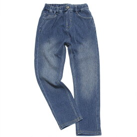 【F.O.KIDS/エフオー/アメカジ/エフオーキッズ/子供服】 ニットデニムパンツ ブルー(BL)