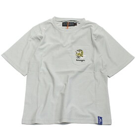 【KRIFF MAYER/KRIFFMAYER KIDS/クリフメイヤー/ジュニア/キッズ/クリフメイヤーキッズ】 あす楽 虎大熊猫スカTEE グレー(15)