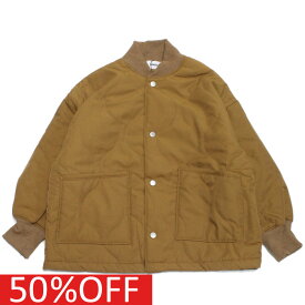 【ジェネレーター/子供服/GENERATOR/ジュニア 】 セール 【50%OFF】 あす楽 MILIS キルティングJK キャメル(CA)