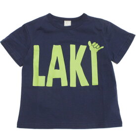 【子ども服/ジュニア/DILASH/子供服/ディラッシュ】 あす楽 LAKI 半袖Tシャツ ネイビーブルー(NB)