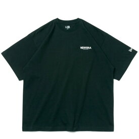 【NEWERA メンズ キャップ 帽子 ニューエラ】 あす楽 THE ORIGIN S/S OVERSIZED TEE ブラック