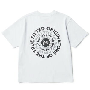 �yNEWERA/�L�b�Y/�X�q/�j���[�G���z YOUTH CIRCLE OOTTF SS CT TEE �z���C�g