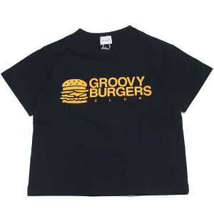 �y�q����/�O���[���B�[�J���[�Y/groovy colors/�W���j�A/�j�̎q�z PTT�e���W�N GROOVY BURGERS S/S TEE 4NV��