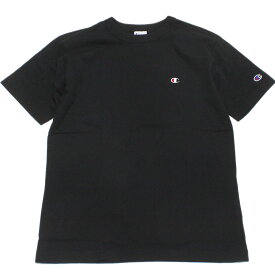 【Champion/チャンピオン/メンズ/レディース】 あす楽 SHORTSLEEVE Tシャツ ブラック（090）