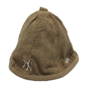 �yNew Era �����Y �L���b�v �X�q �j���[�G���z OM TOWEL NEYYAN SAUNA HAT �x�[�W��
