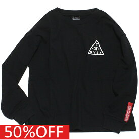 【コンベックス/CONVEX/子供服/ジュニア/キッズ】 セール 【50%OFF】 あす楽 メタバース/BIGロングTシャツ クロ(5)