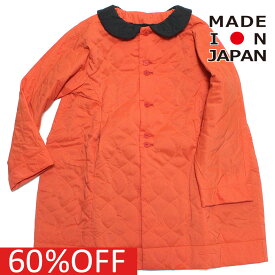 【子供服/フォークメイド/folk made/フォルクメイド/キッズ】 セール 【60%OFF】 あす楽 quilt コート レッド