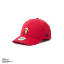 ニューエラ チャイルド キャップ カラーレッド の通販