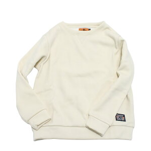 【KRIFF MAYER/KRIFFMAYER KIDS/クリフメイヤー/ジュニア/キッズ/クリフメイヤーキッズ】 裏シャギークルー ナチュラル(9)