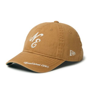 �yNEWERA/�L�b�Y/�X�q/�j���[�G���z YOUTH 9TWENTY CLNE VIS LOGO CAP ���C�g�u�����Y