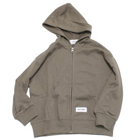 【FOV/フォブ/こども服/キッズ/親子/カジュアル】 ジップパーカー アッシュグレー(AG)