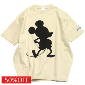 【子供服/グルーヴィーカラーズ/groovy colors/ジュニア/男の子】 セール 【50%OFF】 テンジク MICKEY バルーン TEE 16BEベージュ