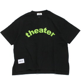 【ジェネレーター/子供服/GENERATOR/ジュニア 】 あす楽 theater Tシャツ【LIMITED EDITION】 ブラック(BK)