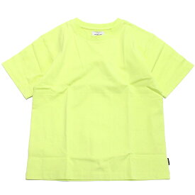 【アーチ＆ライン/ARCH&amp;LINE/子供服/アーチアンドライン/親子】 あす楽 OG CLEAR COTTON BASIC Tシャツ レモン(21)