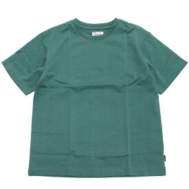 【アーチ＆ライン/ARCH&amp;LINE/子供服/アーチアンドライン/親子】 あす楽 OG CLEAR COTTON BASIC Tシャツ グリーン(55)