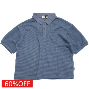 【子供服/makeyourday/ベビー/メイクユアデイ/キッズ/ジュニア】 セール 【60%OFF】 ポロシャツ ブルー(BL)